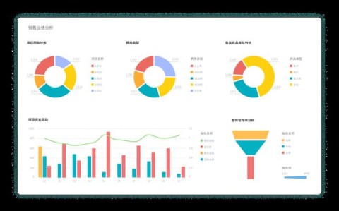 数据可视化（数据可视化工具软件）