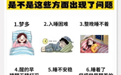 睡眠质量（睡眠质量好坏判断标准）