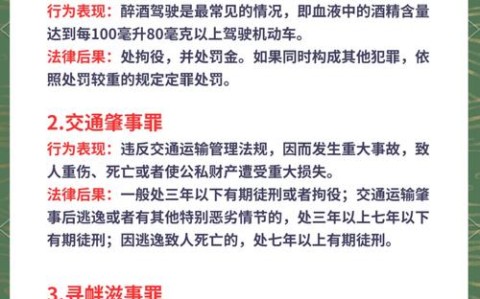 刑法八大罪名（刑事八大罪名）