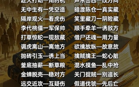 兵法三十六计（孙孑兵法三十六计）