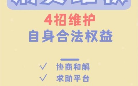 维权途径（维护权益的四种方式）