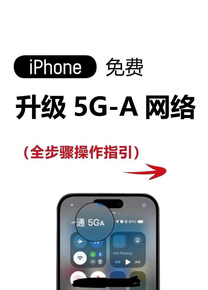 5G-A(5ga怎么开通)