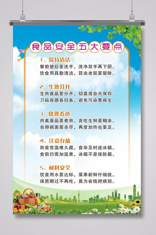 食品安全五要点（食品安全五要点是什么）