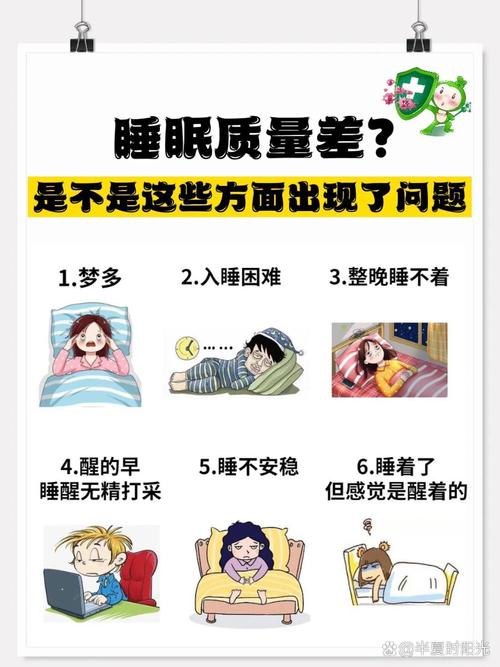 睡眠质量(睡眠质量好坏判断标准)