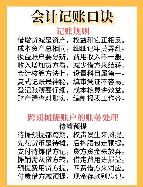 记账技巧(记账技巧有哪些)