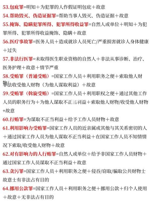 刑法八大罪名（刑事八大罪名）