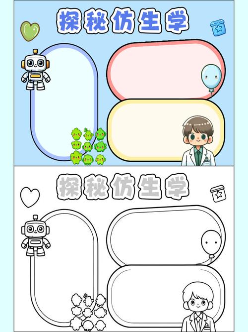 仿生学应用(仿生学应用手抄报)