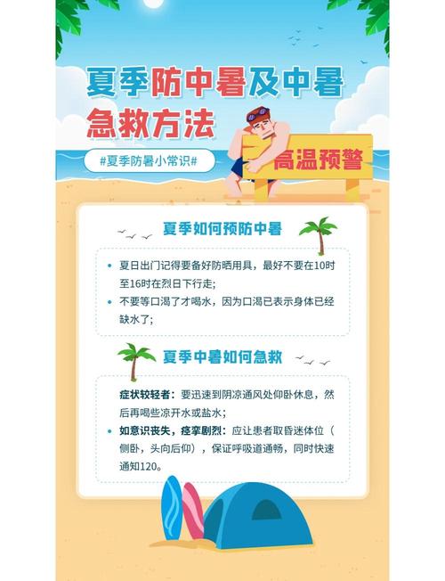 防中暑方法(中暑了怎么治疗)