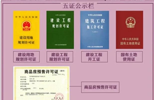 购房五证查验（商品房五证查询）