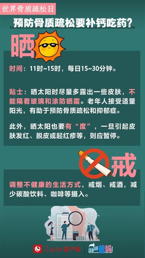 骨质疏松预防\（骨质疏松预防措施）