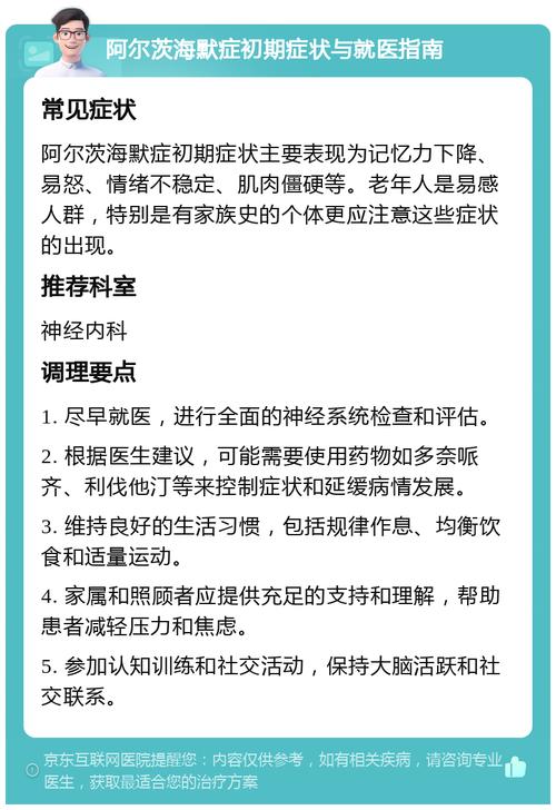 阿尔茨海默征兆(阿尔茨海默症什么表现)
